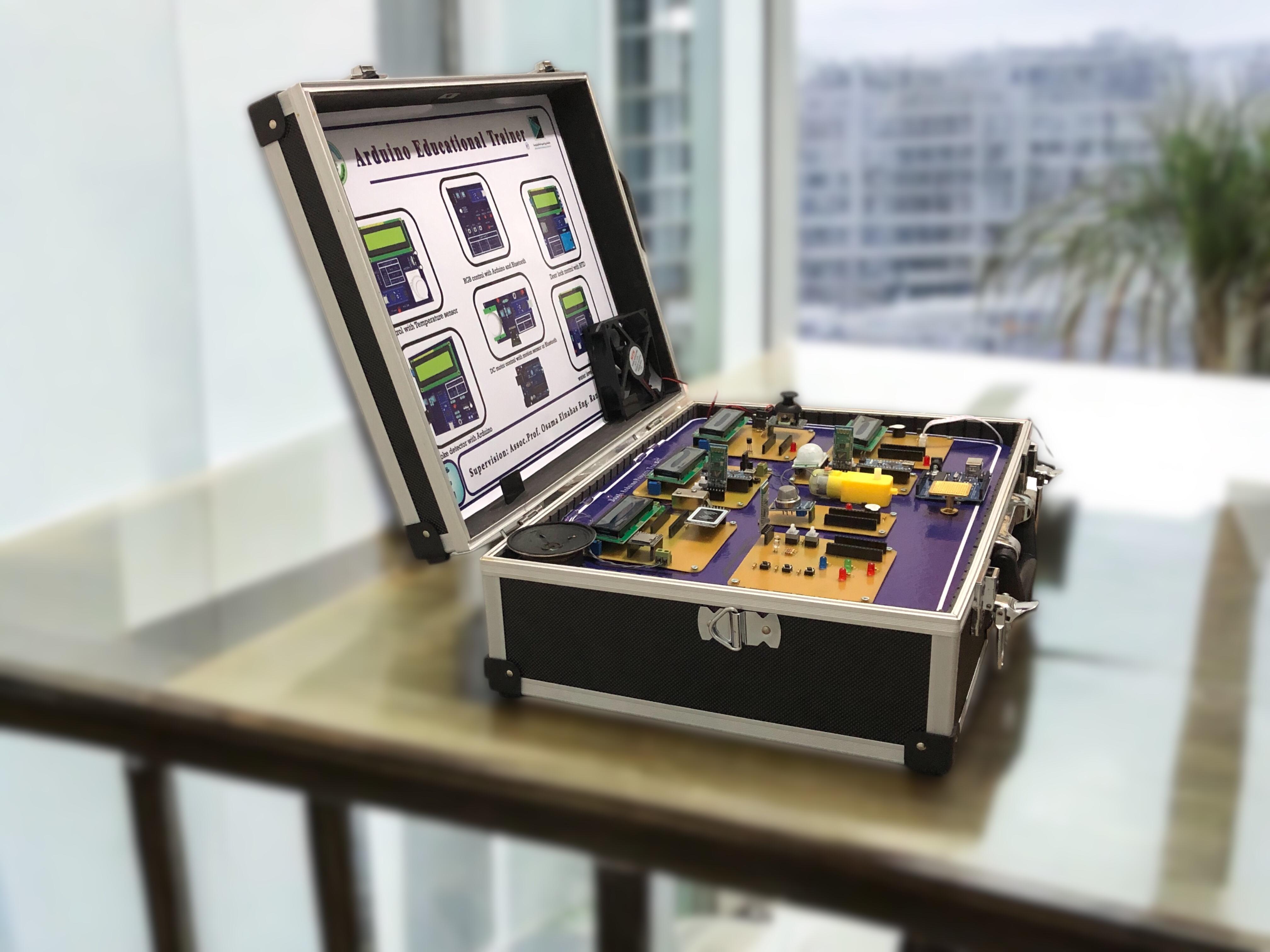 Microcontroller Learning Kit