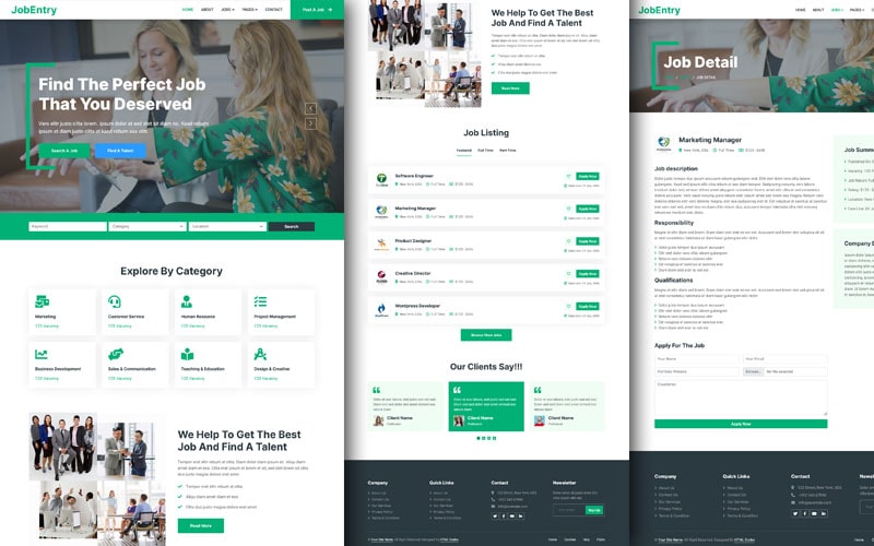 Job Portal Website