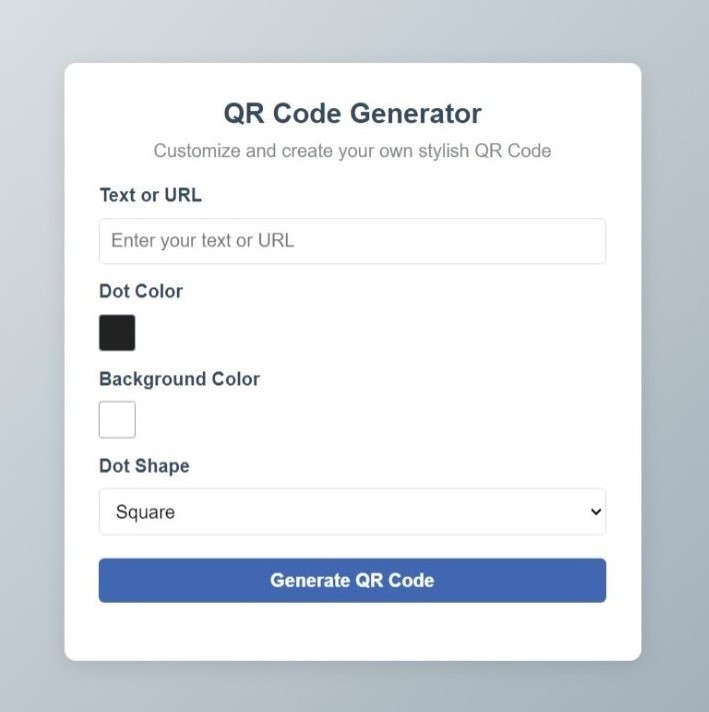 QR Code Generator